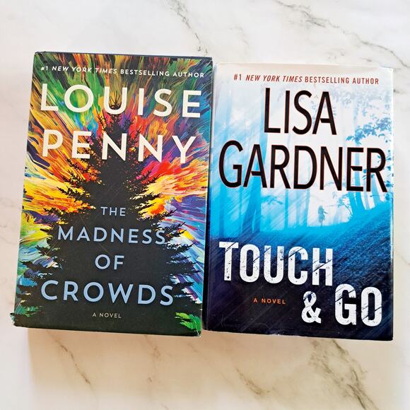 Suspense Hardcover Book Bundle - Picture 1 of 6